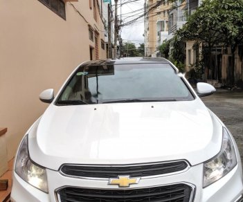 Chevrolet Cruze LTZ 1.8 AT 2016 - Bán ô tô Chevrolet Cruze LTZ 1.8 AT 2016, màu trắng chính chủ