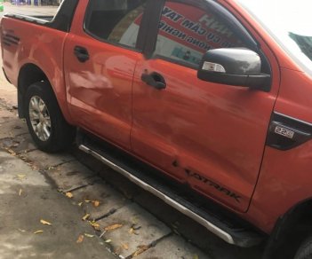 Ford Ranger Wiidtrack 2014 - Bán xe Ford Ranger Wiidtrack đời 2014, màu đỏ, nhập khẩu nguyên chiếc 