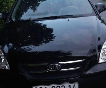 Kia Carens   2010 - Bán Kia Carens đời 2010, màu đen, số sàn