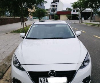 Mazda 3   2017 - Cần bán Mazda 3 sản xuất 2017, màu trắng, xe còn mới