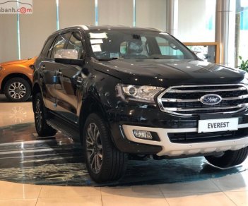 Ford Everest titanium 4x2 2019 - Cần bán xe Ford Everest titanium 4x2 năm sản xuất 2019, màu đen, nhập khẩu