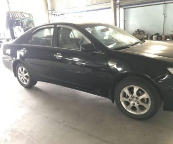 Toyota Camry   2005 - Cần bán Toyota Camry năm 2005, màu đen, xe gia đình 