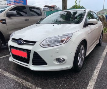 Ford Focus   2014 - Bán Ford Focus sản xuất 2014, màu trắng, giá chỉ 480 triệu