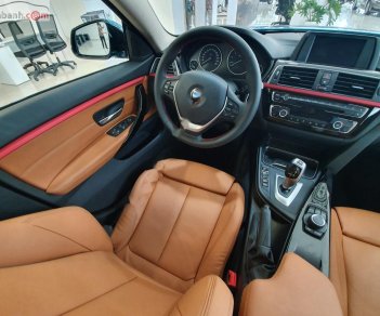 BMW 4 Series 420i Gran 2018 - Cần bán BMW 4 Series 420i Gran sản xuất 2018, màu xanh lam, xe nhập