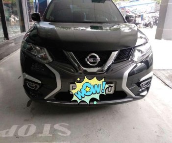 Nissan X trail   2018 - Cần bán lại xe Nissan X trail năm 2018, màu đen