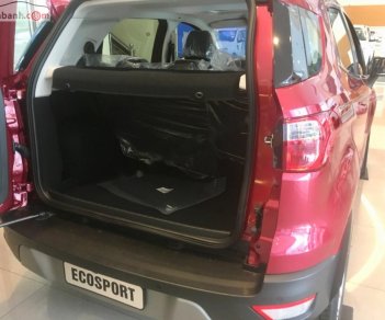 Ford EcoSport 2019 - Cần bán xe Ford EcoSport đời 2019, màu đỏ, 599tr