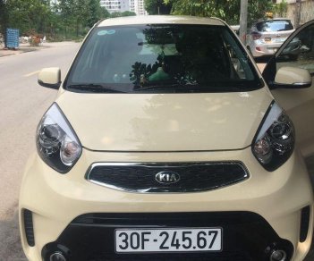 Kia Morning 2018 - Cần bán Kia Morning đời 2018, màu vàng chính chủ, 800 triệu