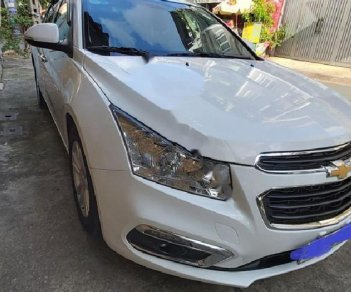 Chevrolet Cruze LT 1.6 MT 2016 - Bán ô tô Chevrolet Cruze LT 1.6 MT đời 2016, màu trắng  