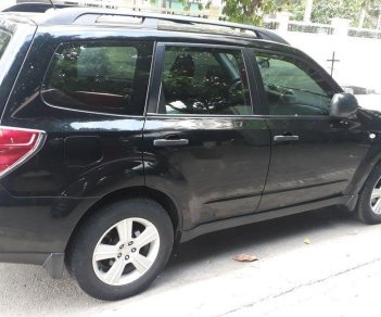 Subaru Forester   2010 - Cần bán Subaru Forester năm sản xuất 2010, màu đen, nhập khẩu 