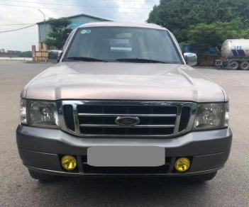 Ford Everest 2007 - Bán Ford Everest số sàn 2007 máy dầu, màu nâu xám titan tuyệt đẹp