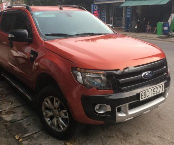 Ford Ranger Wiidtrack 2014 - Bán xe Ford Ranger Wiidtrack đời 2014, màu đỏ, nhập khẩu nguyên chiếc 