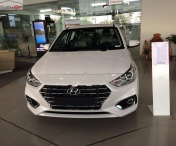 Hyundai Accent 1.4 AT 2019 - Cần bán xe Hyundai Accent 1.4 AT năm sản xuất 2019, màu trắng 