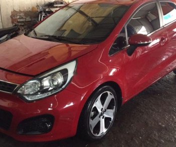 Kia Rio 2012 - Bán ô tô Kia Rio năm 2012, màu đỏ, nhập khẩu, 360 triệu