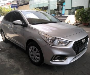 Hyundai Accent 1.4 MT Base 2019 - Cần bán xe Hyundai Accent 1.4 MT Base 2019, màu bạc