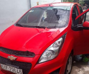 Chevrolet Spark LS 1.2 MT 2016 - Bán ô tô Chevrolet Spark LS 1.2 MT đời 2016, màu đỏ  