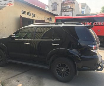 Toyota Fortuner 2016 - Bán Toyota Fortuner đời 2016, màu đen