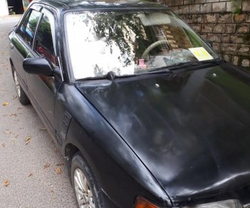 Mazda 323   1995 - Bán Mazda 323 đời 1995, màu đen, xe nhập