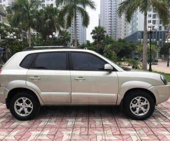 Hyundai Tucson 2.0AT 2009 - Bán Hyundai Tucson 2.0AT 2009, màu vàng, nhập khẩu, 390 triệu