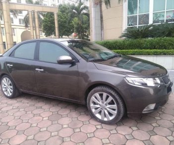 Kia Cerato  AT 2011 - Cần bán gấp Kia Cerato AT 2011, màu xám