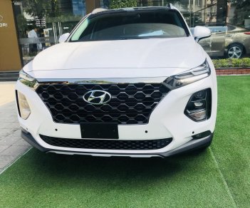 Hyundai Santa Fe 2019 - Giao xe ngay chỉ với 300 triệu, siêu khuyến mãi với Hyundai Santafe 2019, hotline: 0974 064 605