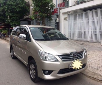 Toyota Innova   2012 - Bán ô tô Toyota Innova MT năm sản xuất 2012 giá tốt