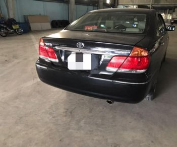 Toyota Camry   2005 - Cần bán Toyota Camry năm 2005, màu đen, xe gia đình 