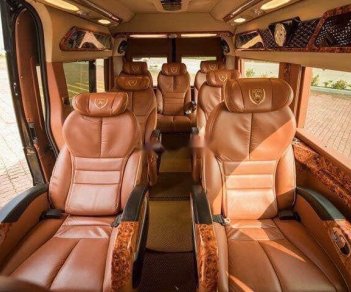 Ford Transit 2014 - Bán Ford Transit đời 2014, màu đen chính chủ, 520 triệu