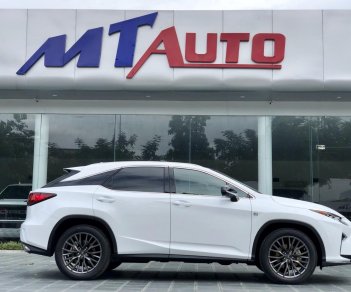 Lexus RX 2019 - Bán Lexus RX 350 F Sport model 2020, màu trắng, nhập khẩu Mỹ, Mr Huân 0981.0101.61