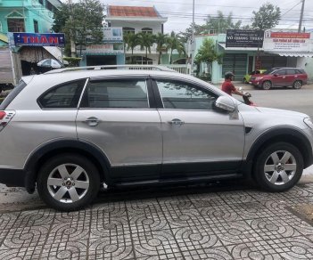 Chevrolet Captiva 2008 - Bán ô tô Chevrolet Captiva sản xuất năm 2008, màu bạc, xe nhập, 260 triệu