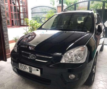 Kia Carens 2010 - Cần bán Kia Carens đời 2010, màu đen còn mới