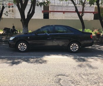 Toyota Camry 2.4G 2003 - Xe Toyota Camry 2.4G 2003, màu đen, xe nhập