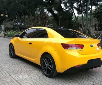 Kia Forte Koup 2010 - Bán Kia Forte Koup đời 2010, màu vàng, nhập khẩu giá cạnh tranh