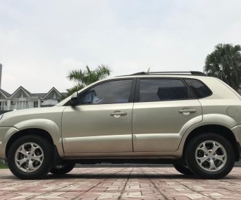 Hyundai Tucson 2.0AT 2009 - Bán Hyundai Tucson 2.0AT 2009, màu vàng, nhập khẩu, 390 triệu