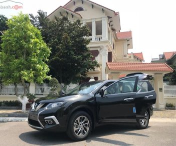 Nissan X trail V Series 2.0 SL Premium 2019 - Cần bán Nissan X trail V Series 2.0 SL Premium năm 2019, màu đen, giá tốt