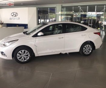 Hyundai Accent 1.4 AT 2019 - Cần bán xe Hyundai Accent 1.4 AT năm sản xuất 2019, màu trắng 