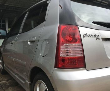 Kia Picanto 2007 - Cần bán Kia Picanto đời 2007, màu bạc, nhập khẩu Hàn Quốc, xe gia đình