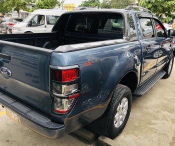 Ford Ranger 2017 - Xe Ford Ranger đăng ký 2017, màu xanh lam, xe gia đình, giá chỉ 565 triệu đồng