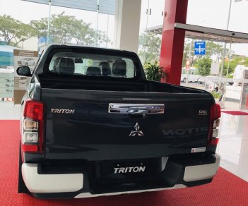 Mitsubishi Triton 4x2 AT 2019 - Cần bán Mitsubishi Triton 2019, nhập khẩu 100% giá cạnh tranh. Có xe giao ngay, đủ màu