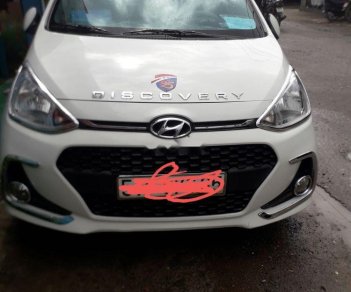 Hyundai Grand i10 2017 - Bán Hyundai Grand i10 năm sản xuất 2017, màu trắng, giá 310tr