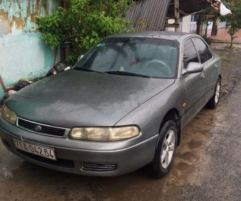 Mazda 626   1996 - Cần bán Mazda 626 đời 1996, màu xám, chính chủ 