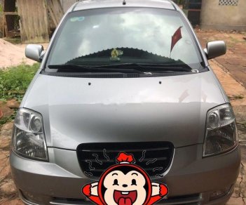 Kia Picanto 2007 - Cần bán Kia Picanto đời 2007, màu bạc, nhập khẩu Hàn Quốc, xe gia đình