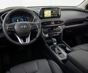 Hyundai Santa Fe   2019 - Bán xe Hyundai Santa Fe 2019, màu trắng