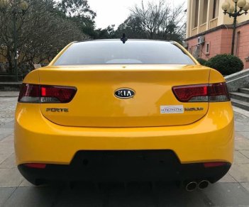 Kia Forte Koup 2010 - Bán Kia Forte Koup đời 2010, màu vàng, nhập khẩu giá cạnh tranh