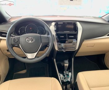 Toyota Yaris 1.5G 2019 - Cần bán xe Toyota Yaris 1.5G 2019, màu trắng, Nhập khẩu Thái