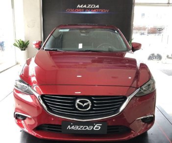 Mazda 6   2019 - Bán Mazda 6 năm 2019, màu đỏ, nhập khẩu 