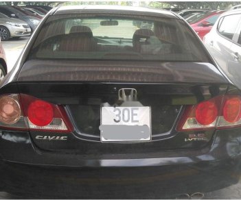 Honda Civic 2007 - Bán ô tô Honda Civic năm 2007, màu đen chính chủ