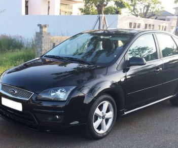 Ford Focus   2007 - Bán xe Ford Focus 2007, màu đen 