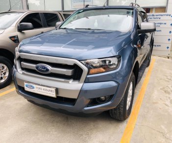 Ford Ranger 2017 - Xe Ford Ranger đăng ký 2017, màu xanh lam, xe gia đình, giá chỉ 565 triệu đồng