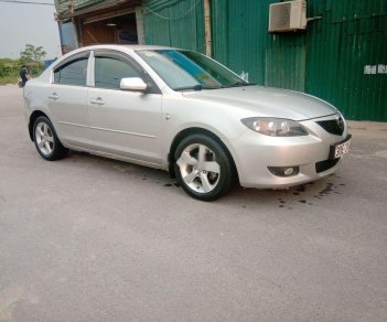 Mazda 3   2006 - Cần bán Mazda 3 sản xuất 2006, màu bạc, chính chủ 