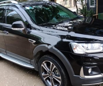 Chevrolet Captiva 2017 - Cần bán lại xe Chevrolet Captiva năm sản xuất 2017, màu đen chính chủ